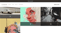 Desktop Screenshot of andjka.com